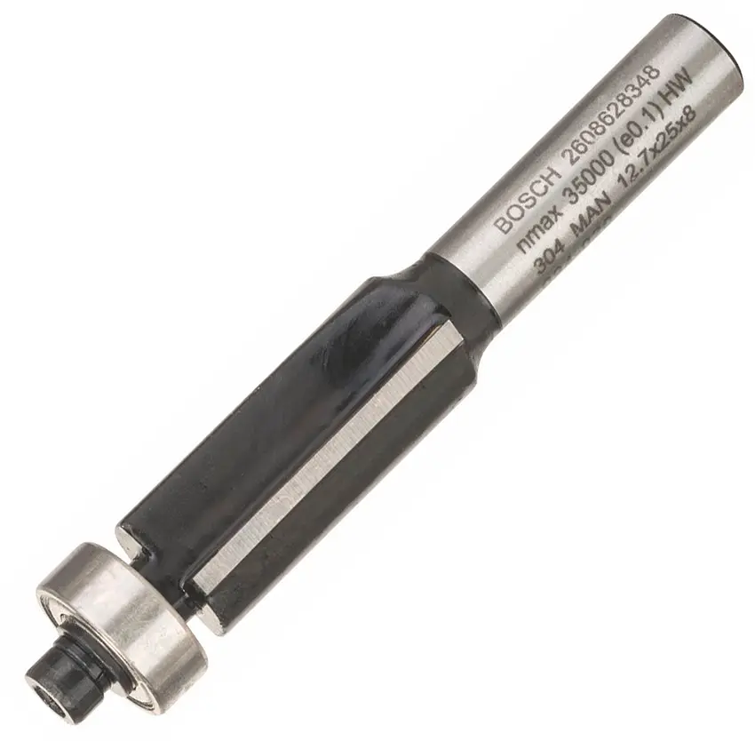 Фреза для вибірки врівень Bosch 8 мм, 12,7×25,4×68 мм