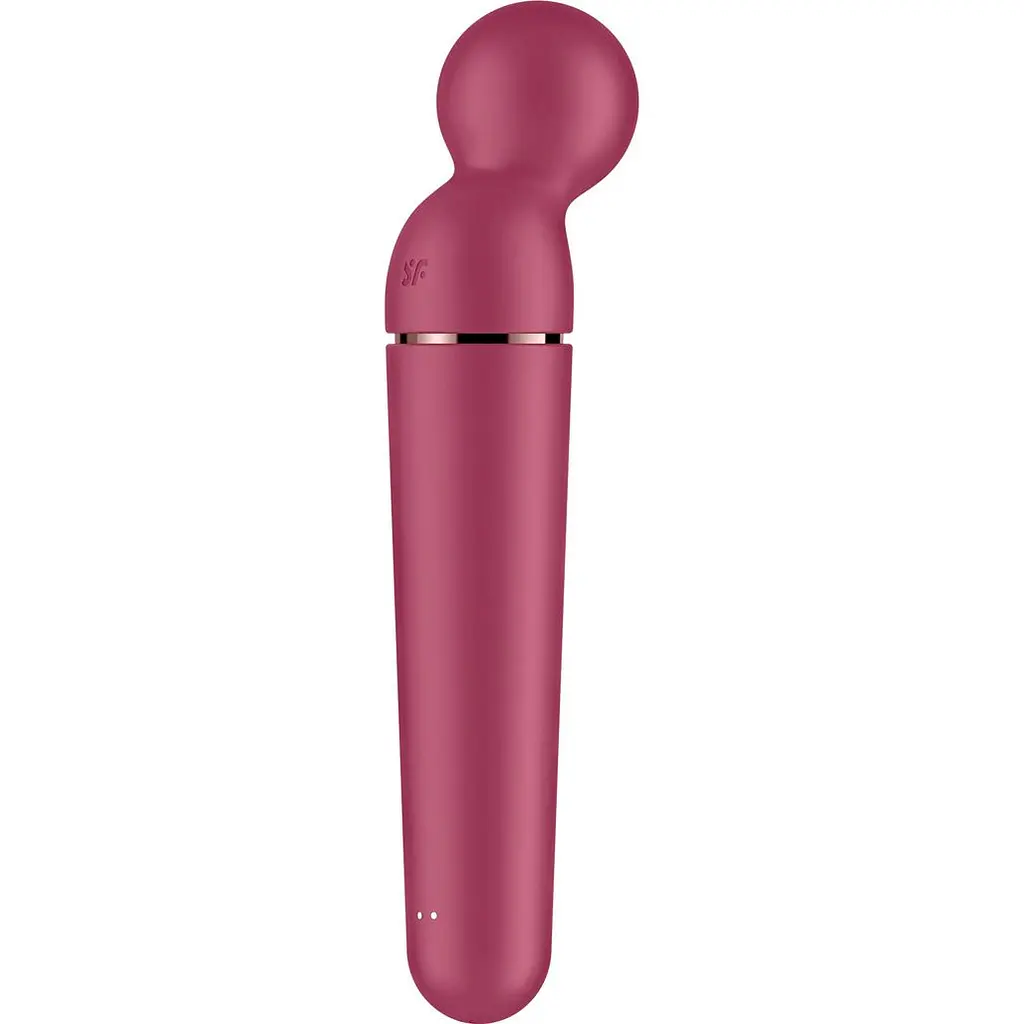 Вібромасажер Satisfyer Planet Wand-er Berry/Rosegold (SO8781) [108426] - фото 3