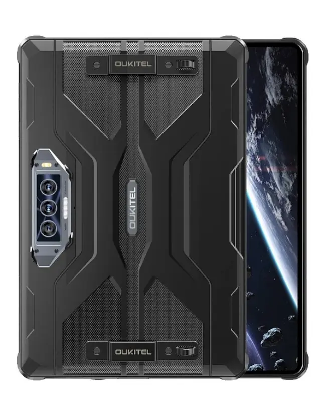 Планшет Oukitel RT8 6/256gb with holder 20000mah Black (1967) - фото 2