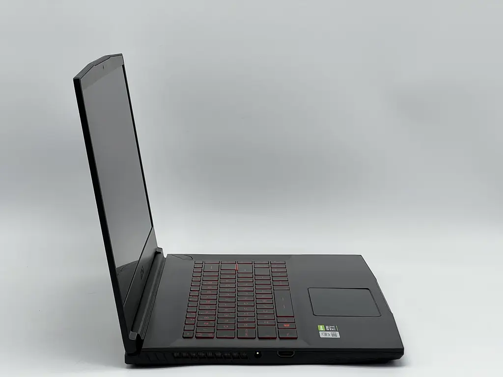 Ноутбук MSI GF65 Thin 10SDR, i5-10300H, 16 GB, 480 GB, NVIDIA GeForce GTX 1660 Ti, 1920x1080, IPS (NS25031718) Б/у - фото 4
