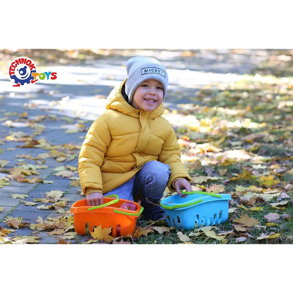 Іграшковий кошик ТехноК блакитний (6191) - фото 5