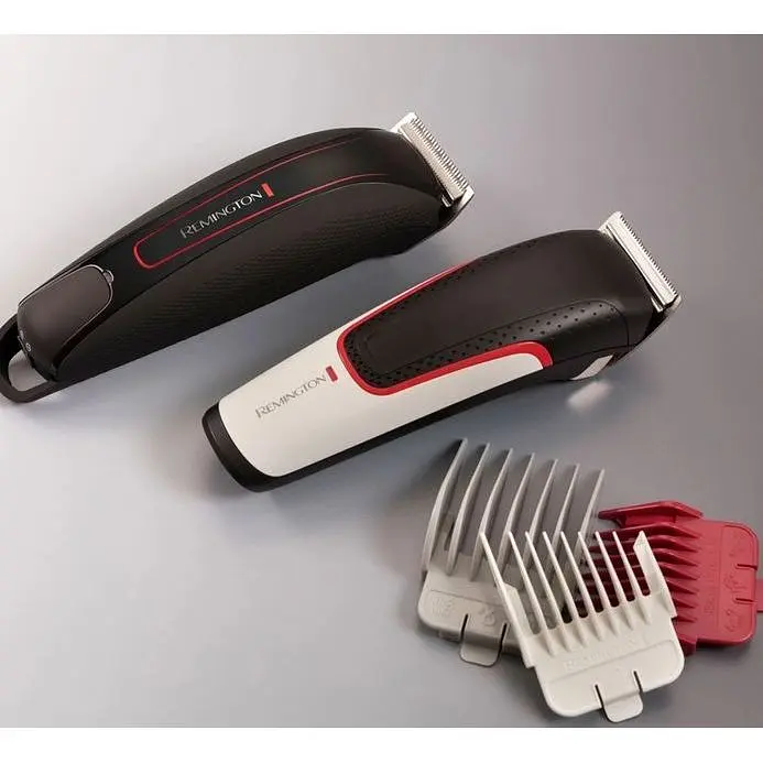 Машинка для стриження Remington E51 Easy Fade Hair Clipper чорно-біла (HC500) - фото 5