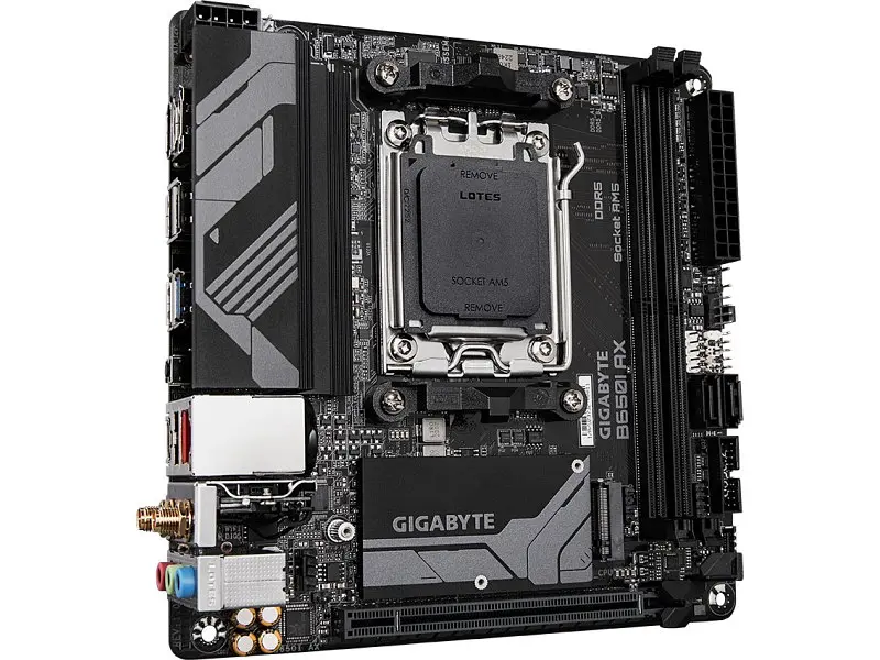 Материнская плата Gigabyte B650I AX - фото 2