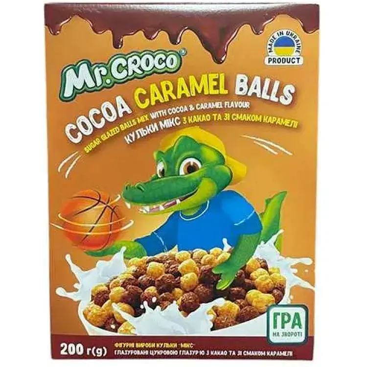 Кульки Золоте Зерно 200г Мікс Mr Croco