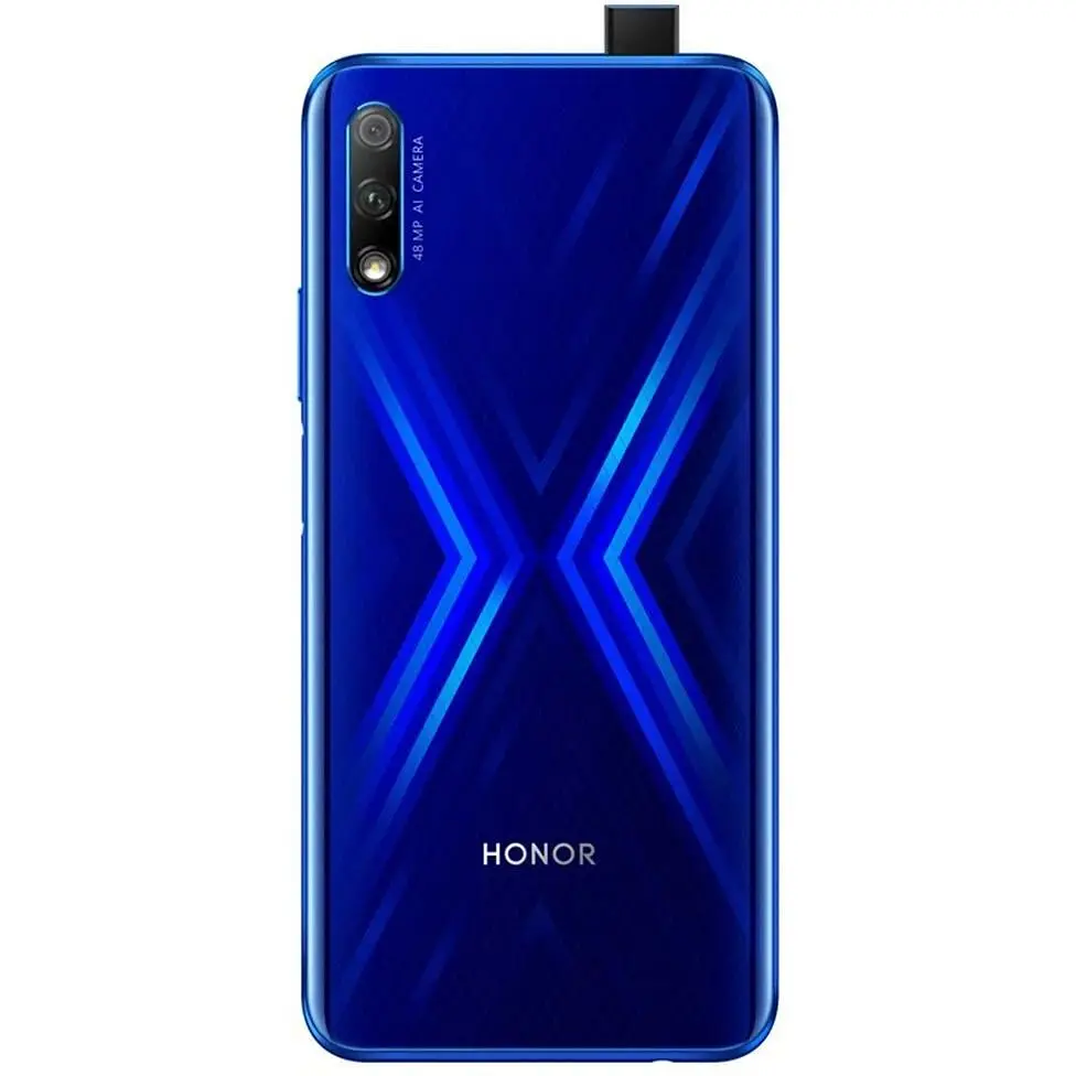 Смартфон Honor 9X 4/64 Blue (CN, Без NFC, Kirin 810) - фото 3