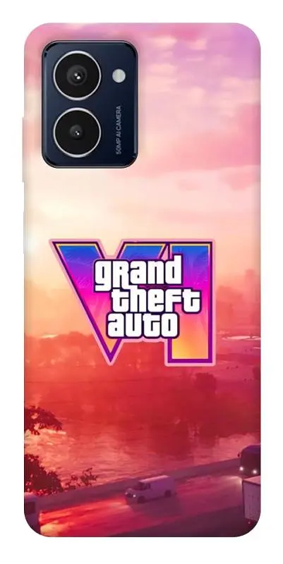 TPU чохол Demsky GTA VI Vice City для HMD Pulse Pro