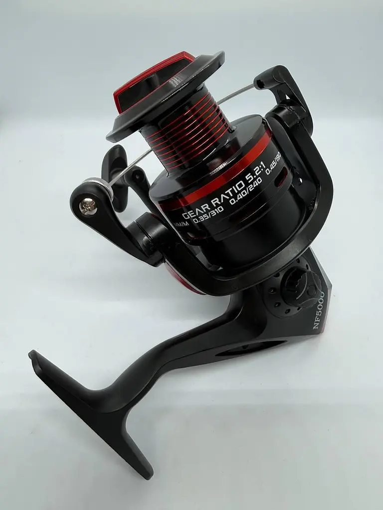 Котушка Dr.AGON NF 5000 (4+1 BB 5.2:1) спінінгова