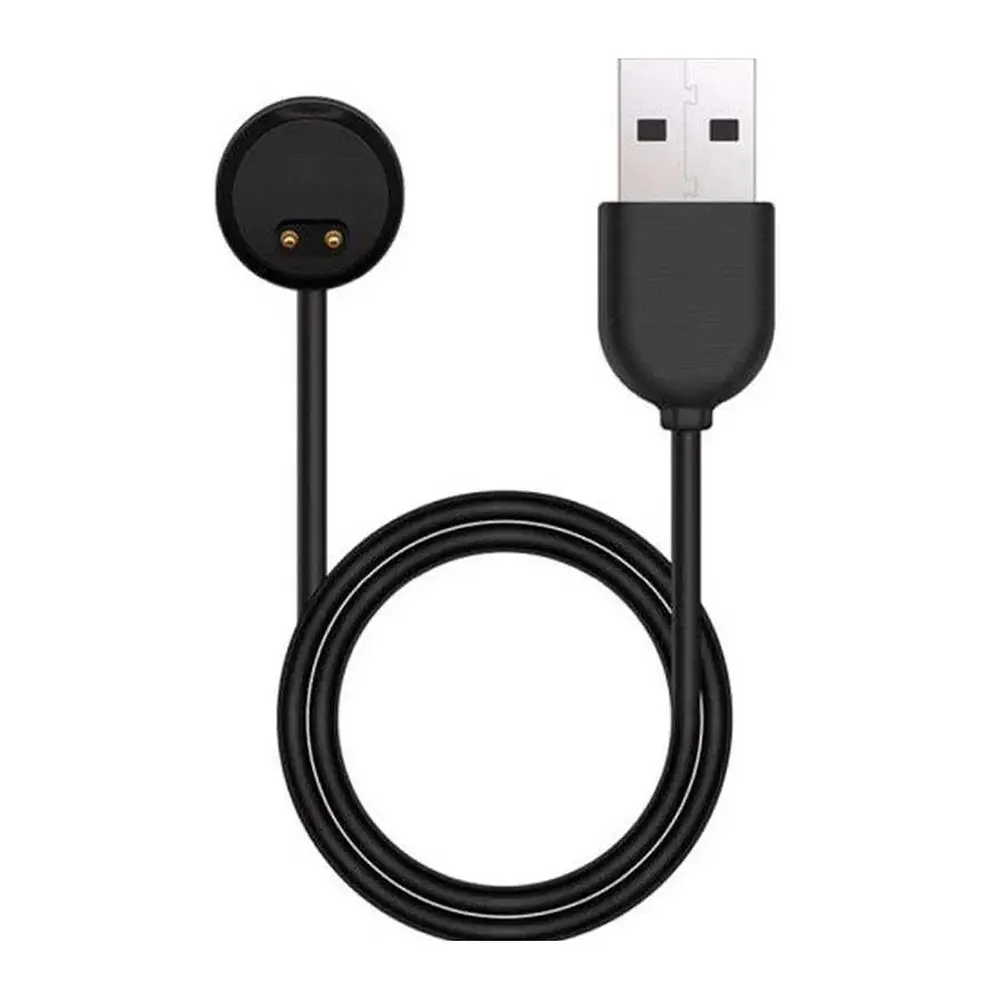 Кабель для Mi Band Xiaomi copy /6- чорний - фото 2