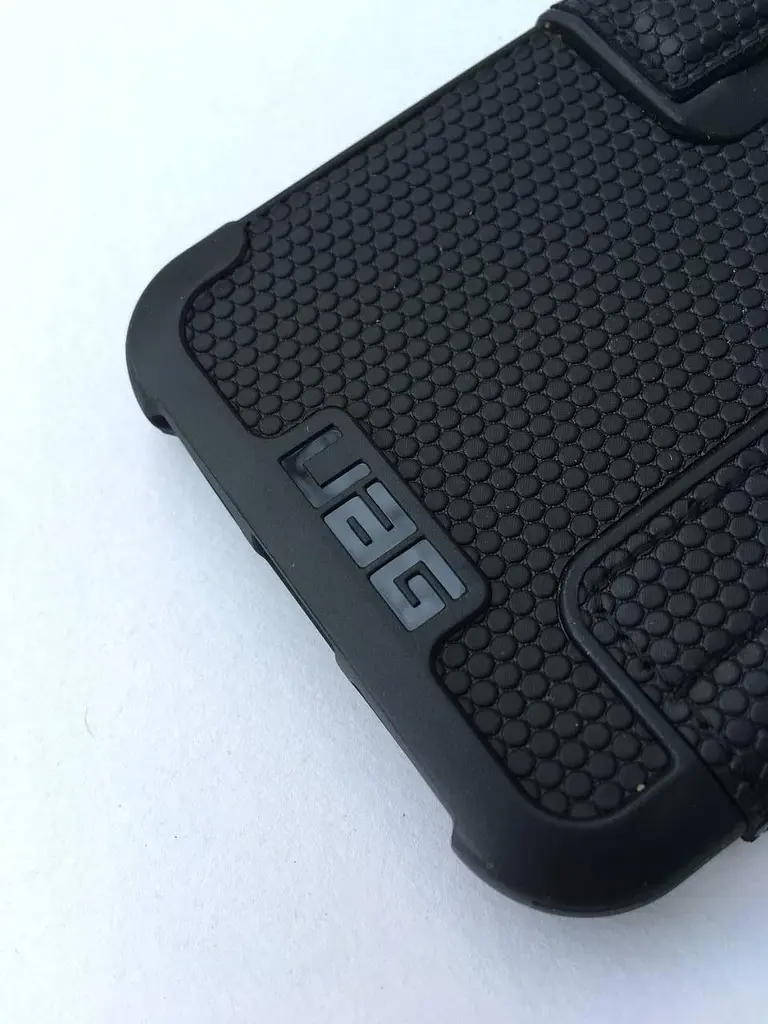 Оригінальний чохол-книжка UAG Metropolis Series IPHX-E-BL (Original) для iPhone X/XS (5.8") Black - фото 7