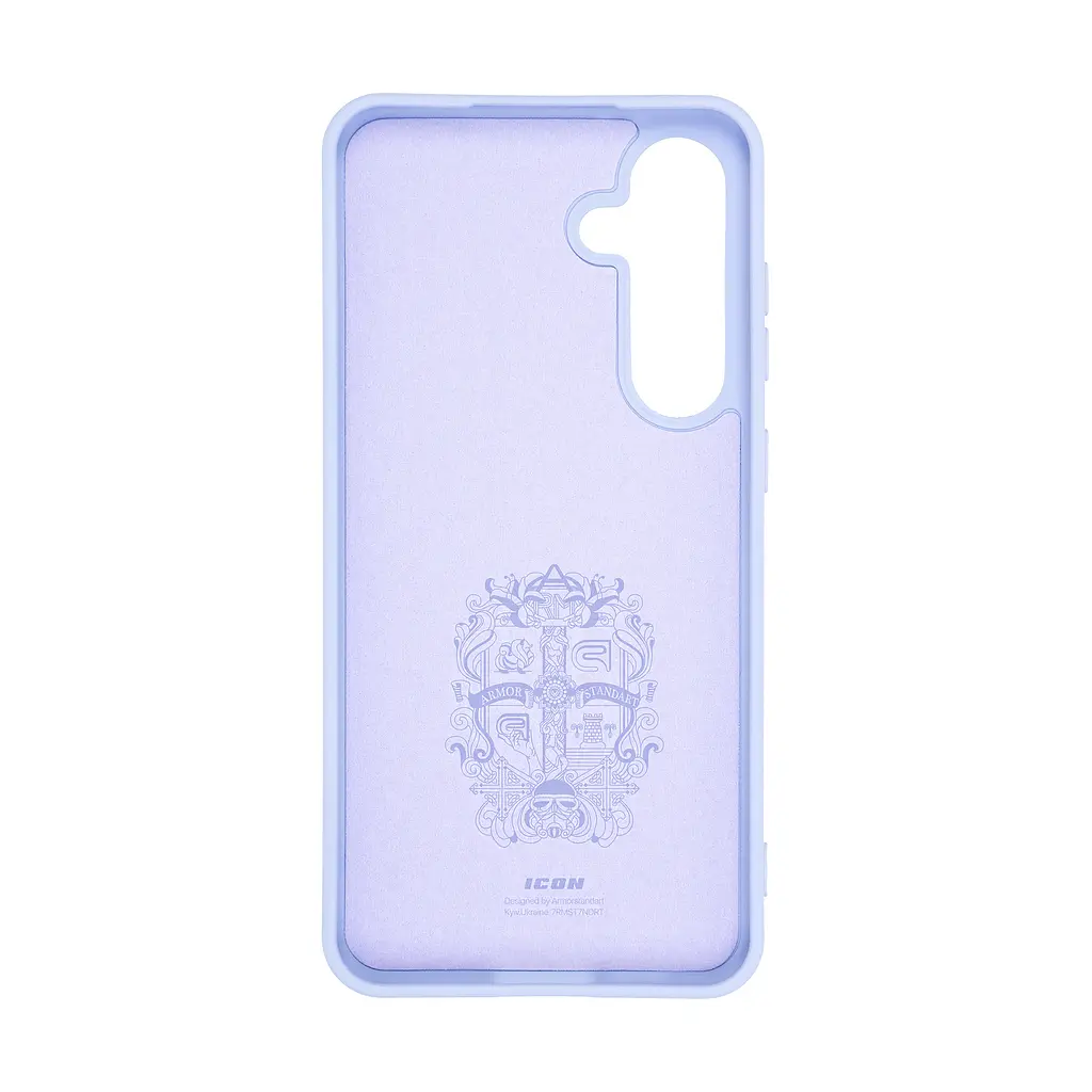 Чехол ArmorStandart ICON для Samsung S24 FE Lavender (ARM76938) - фото 2