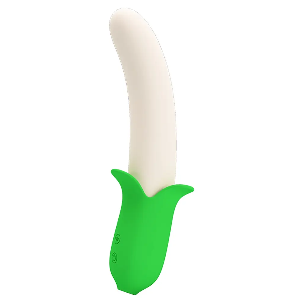 Вібратор PRETTY LOVE - Banana Knight, 7 vibration functions PRETTY LOVE BI-014976 100058 - фото 4