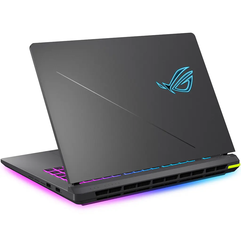 Ігровий ноутбук ASUS ROG Strix G16 G615LR Intel Core Ultra 7 255HX до 5, 2 ГГц, 16, 2, 5K WQXGA, IPS, 240 Гц, G- Sync, 32 ГБ DDR5, 2 ТБ SSD, GeForce RTX 5070 Ti 12 ГБ GDDR7, Windows 11 Home, Volt Green - фото 25