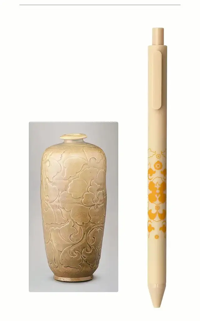 Набір ручок Xiaomi Youpin Kaco Chinese Style Retro Gel Ink Pen (6958961229685) - фото 7