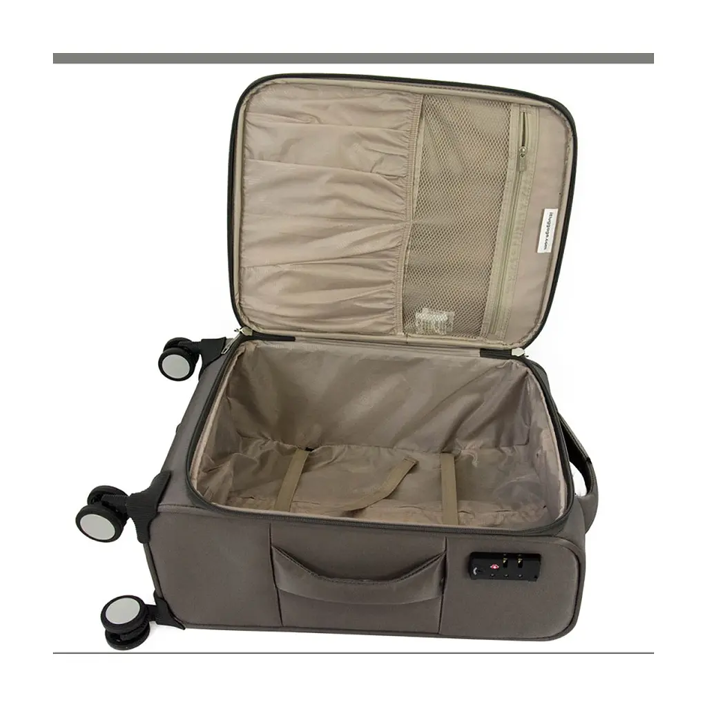 Валіза IT Luggage Satin Dark Grey S (IT12-2225-08-S-S755) - фото 6