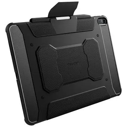 Протиударний чохол Spigen Rugged Armor Pro Black для iPad Air 13" M2 (2024) (ACS07669) - фото 2