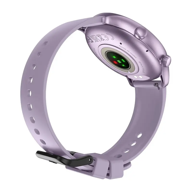 Смарт-часы Zeblaze Btalk 3 Plus purple - фото 2