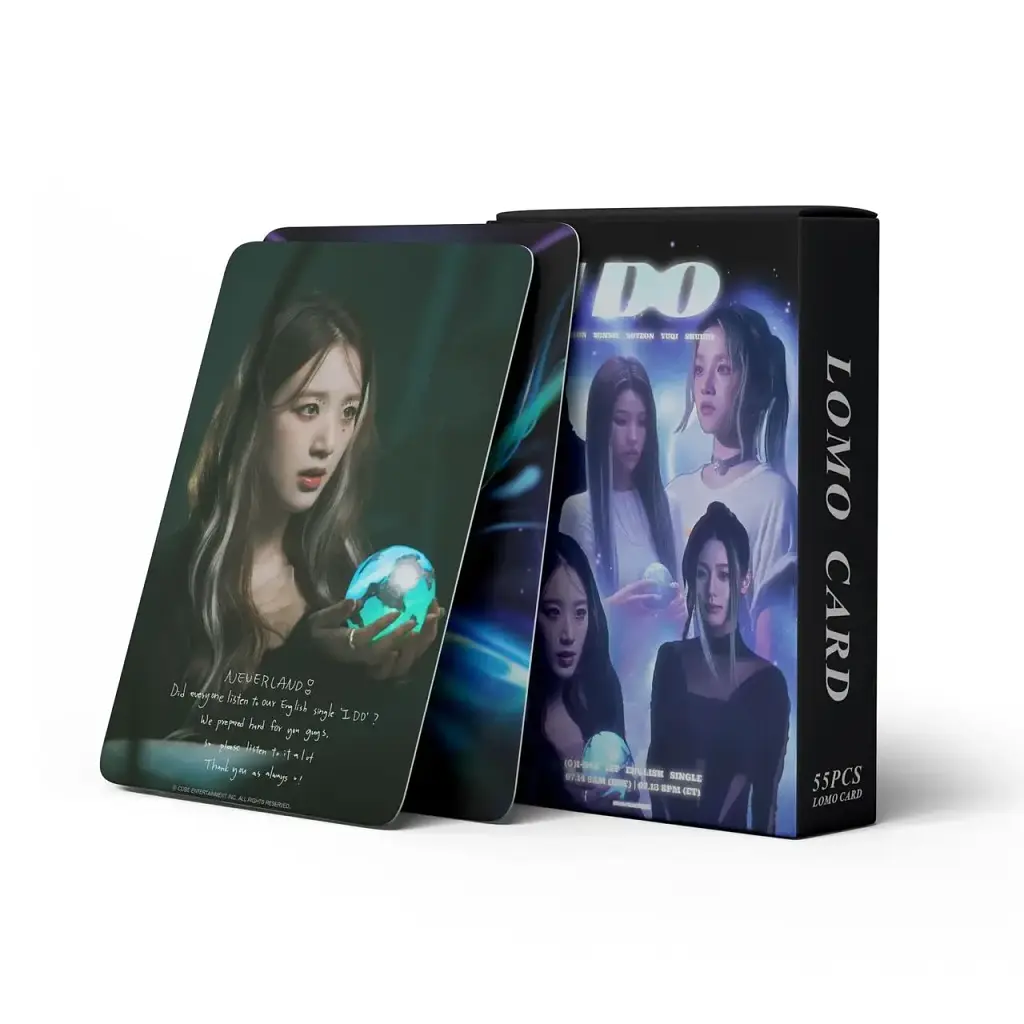 Ломо Карти Lomo Card China (G)I-DLE Джи-Айдл LС C GDL 04