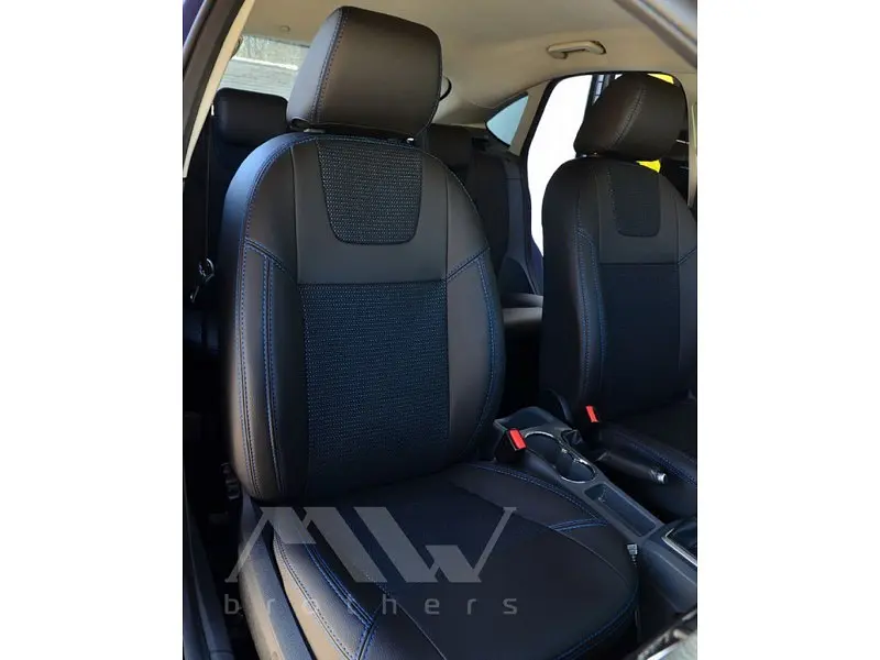 Авточохли модельні MW Brothers для Ford Kuga c 2008 - фото 6