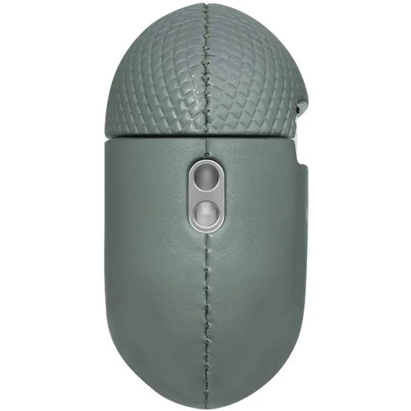 Чохол Native Union (RE) Classic Case Slate Green для AirPods Pro 2nd Gen зелений (APPRO2-LTHR-GRN) - фото 3