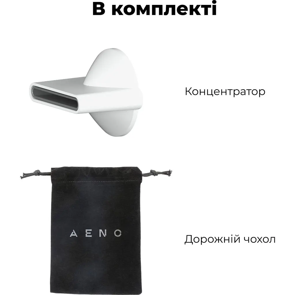 Фен AENO HD4 Hair Dryer White (AHD0004) [130060] - фото 6