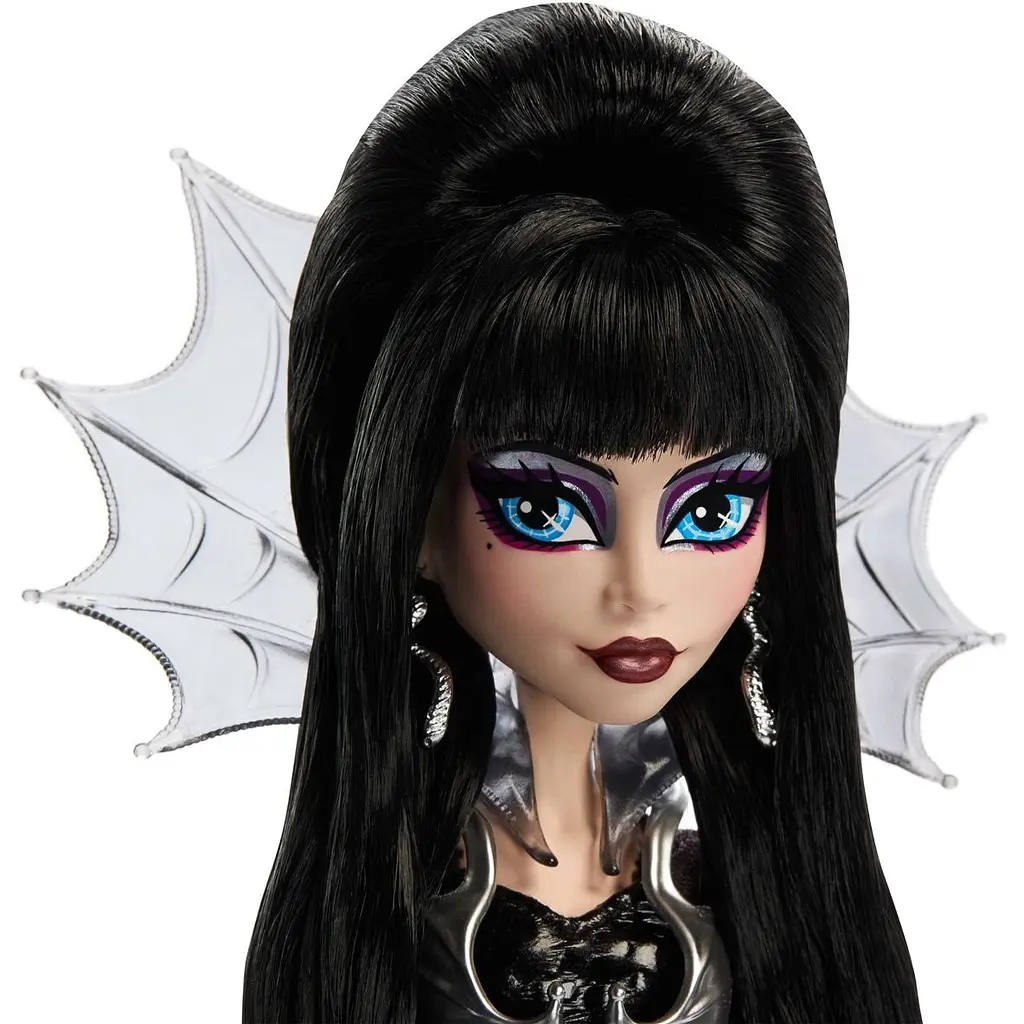 Лялька Monster High Skullector Ельвіра з фільму Ельвіра - володарка темряви, колекційна (HYV99) - фото 5