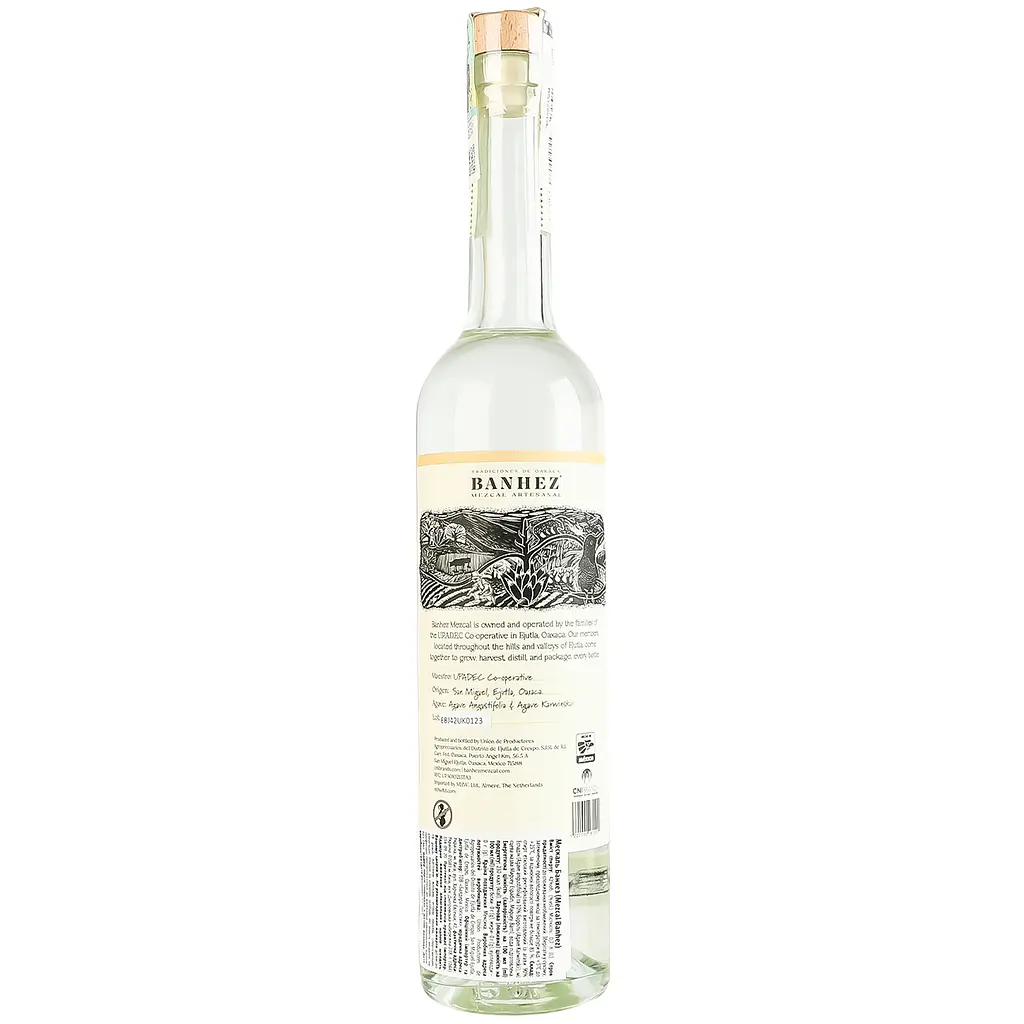 Мескаль Banhez 42% 0.7 л - фото 4