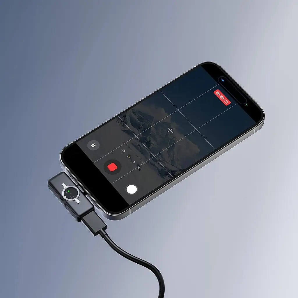 Мікрофонна радіосистема Ulanzi A21 USB-C Black (A053) [162029] - фото 7