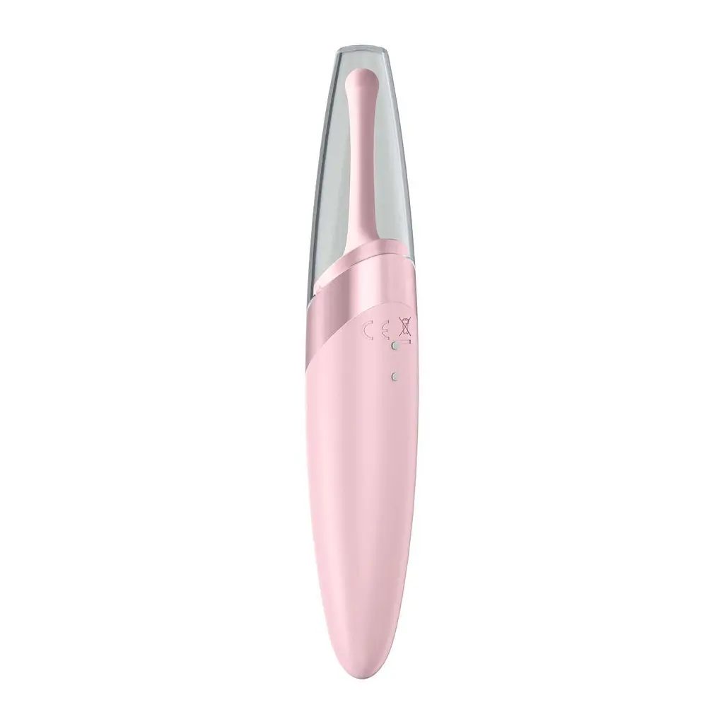 Стимулятор для клитора Satisfyer Twirling Delight 16 см розовый - фото 3