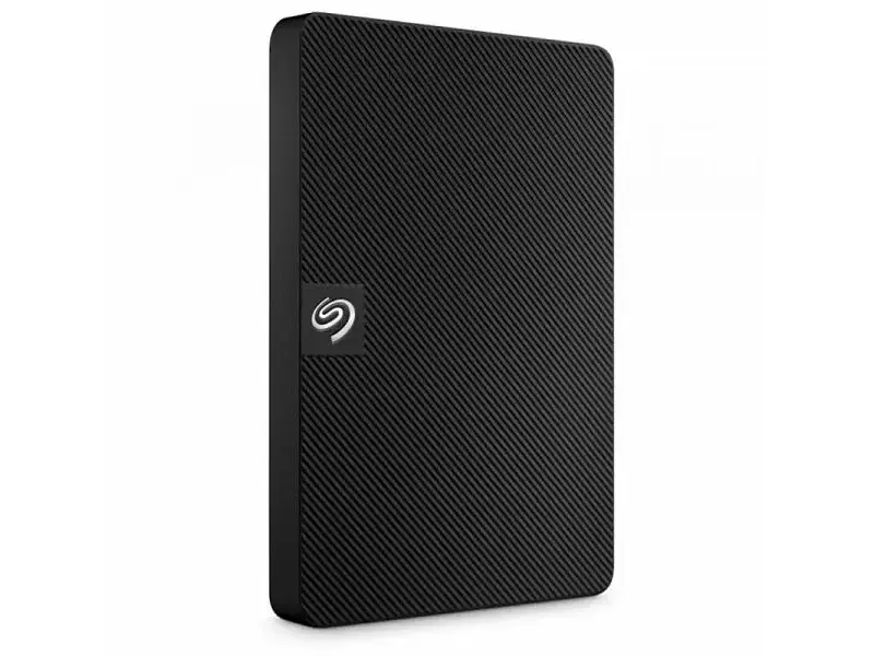 Зовнішній жорсткий диск Seagate Expansion Portable Black (STKM2000400) - фото 2