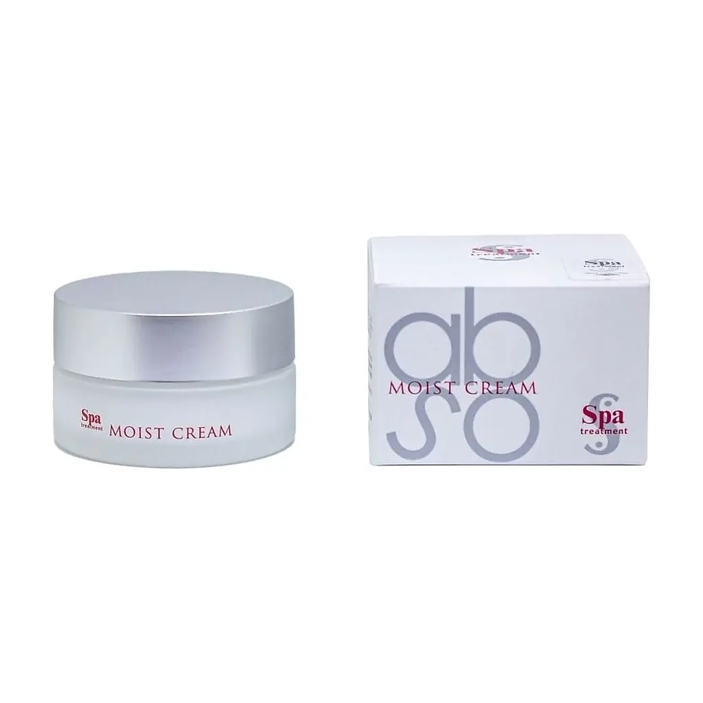 Крем для обличчя SPA Treatment Abso Moist Cream Зволожуючий 30 г (4513857304932) - фото 7