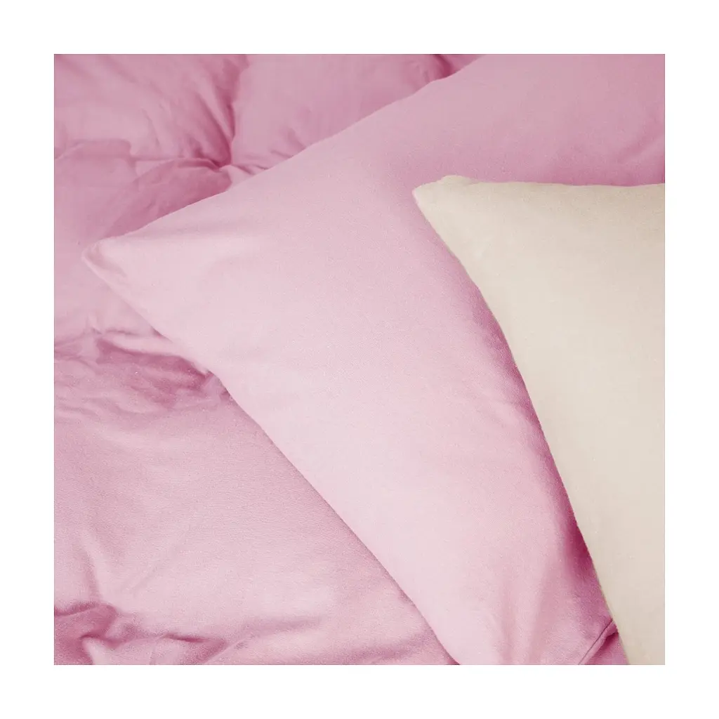 Постільна білизна MirSon 007-008 Milk/Pink Фланель 2x143x210 Сімейний (2200009659942) - фото 3