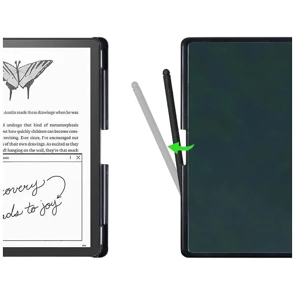 Чехол-книга BeCover Smart Case для Amazon Kindle Scribe 10.2" Dark Green (712579) - фото 3