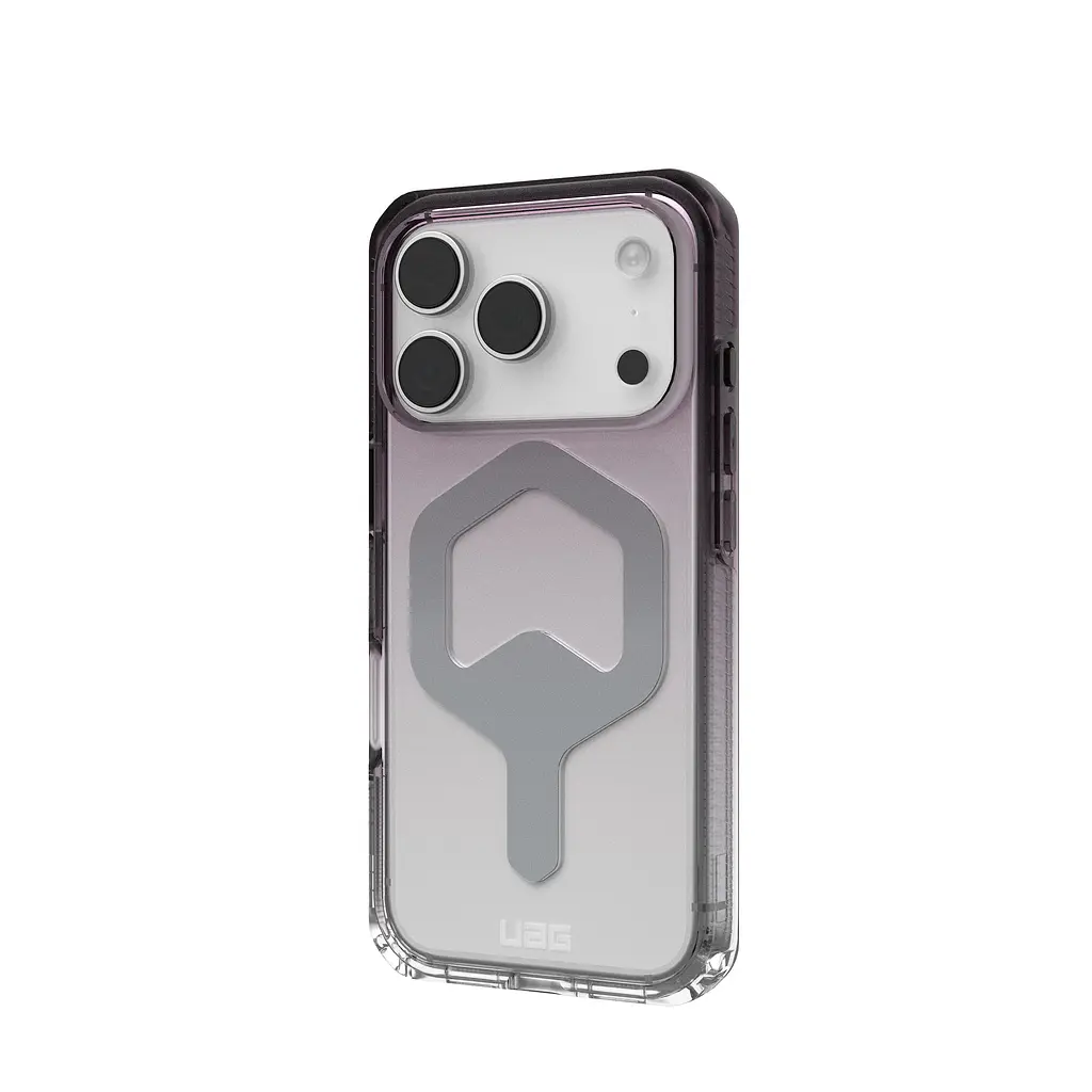 Чохол UAG для iPhone 17 Pro, Plyo MagSafe, Black/Clear Ombre teh0019524 - фото 3