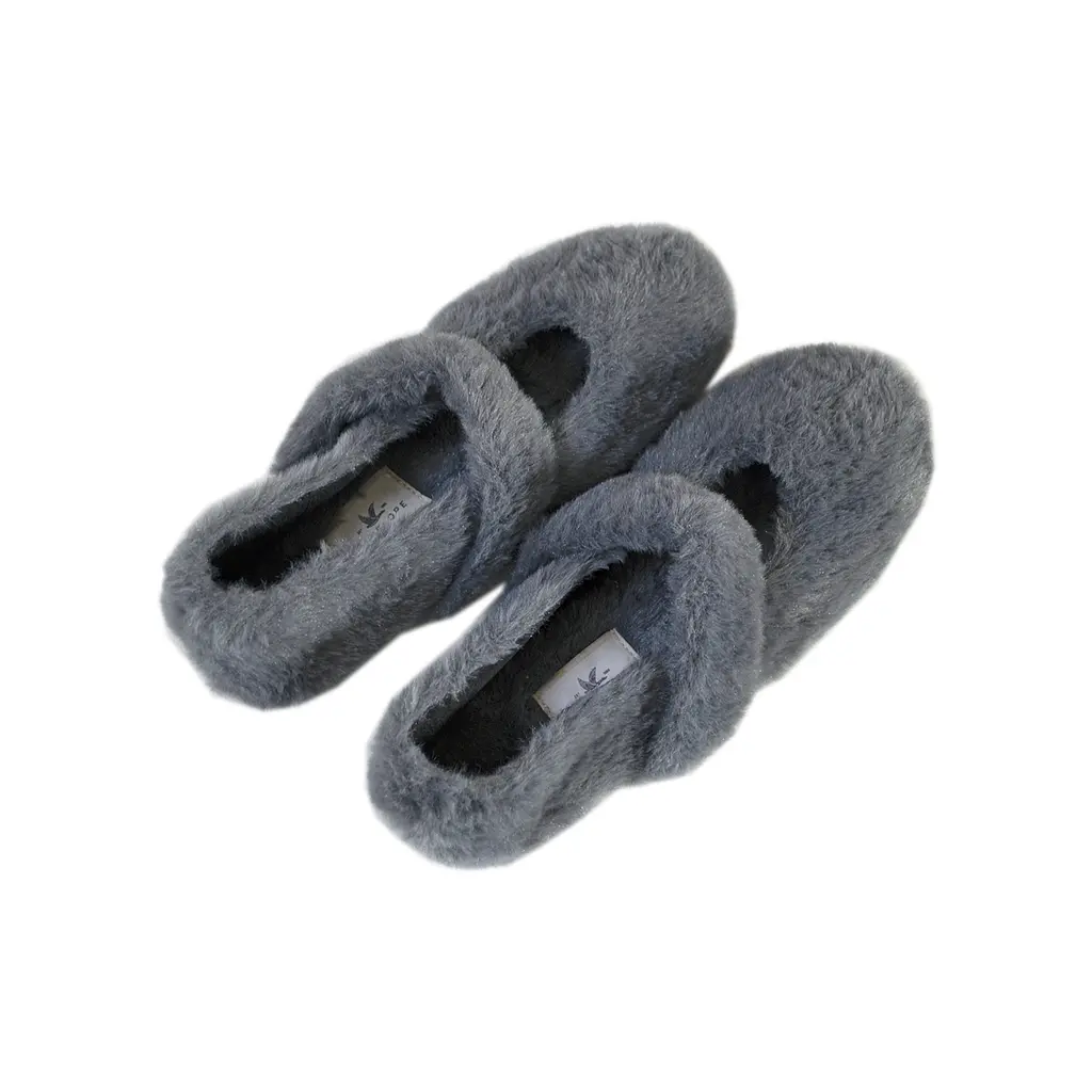 Тапочки домашние Penelope - Cozy anthracite антрацит 37 - фото 3