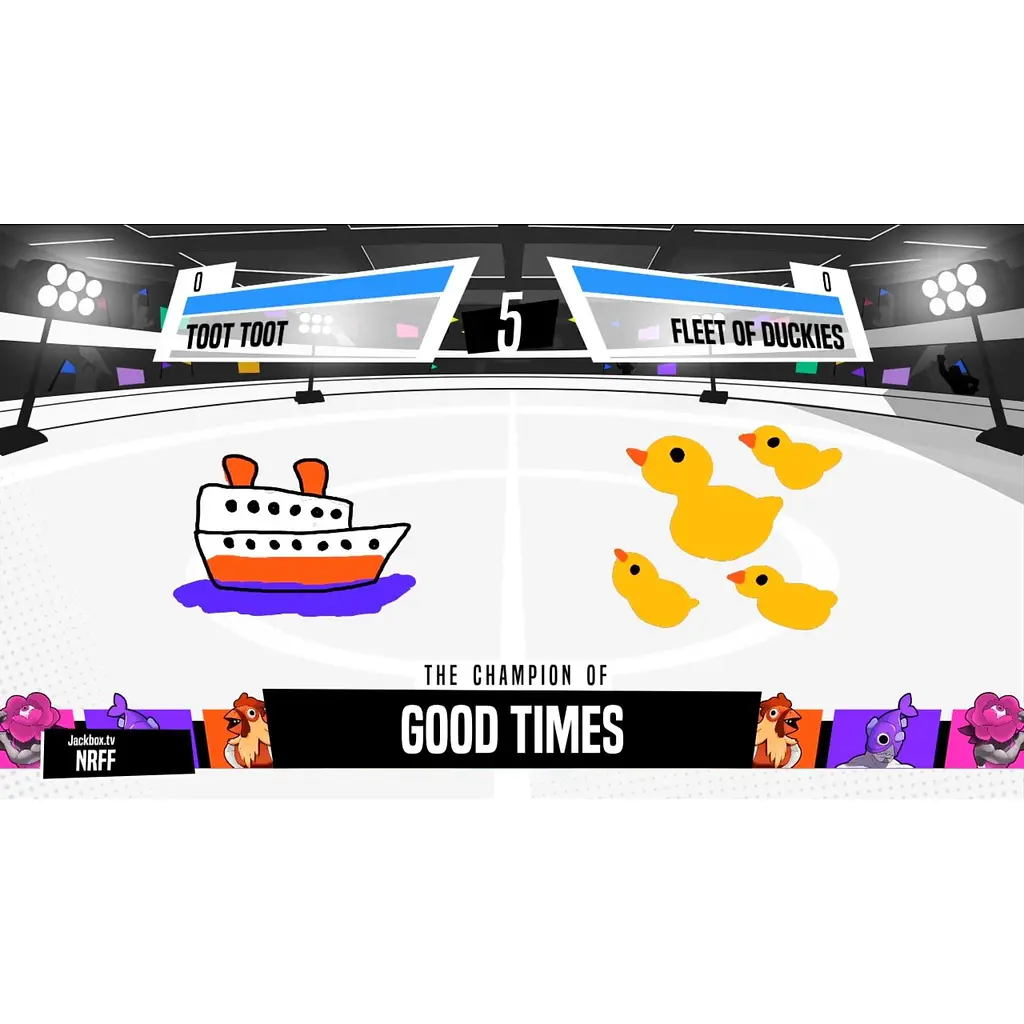 Ключ активації Microsoft The Jackbox Party Quintpack 2.0 для Xbox One/Series S/X - фото 3