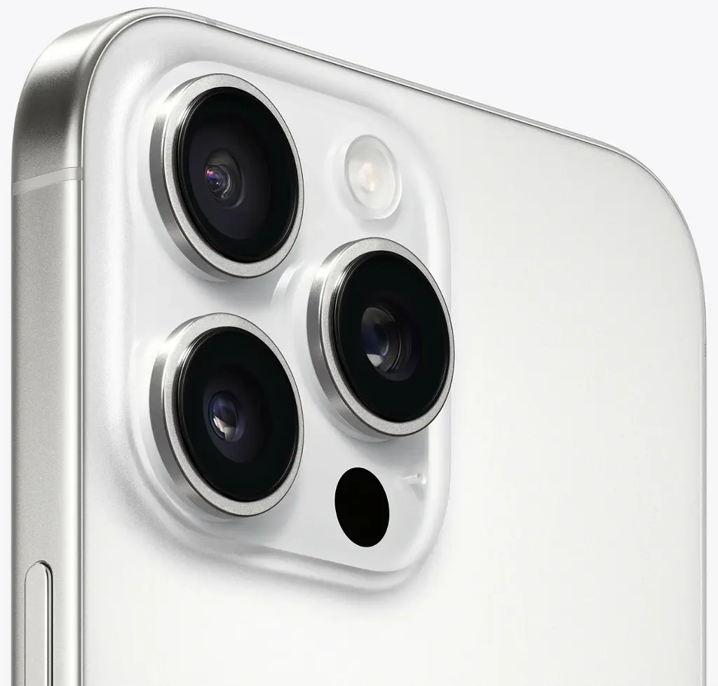 Смартфон Apple iPhone 16 Pro Max 1TB White Titanium NEW - фото 4