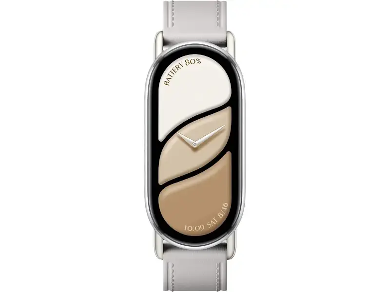 Ремінець Xiaomi до Band 10 Leather Strap Elephant Gray BHR07YLGL