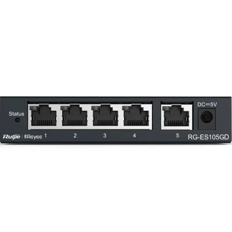 Комутатор мережевий Ruijie Networks RG-ES105GD