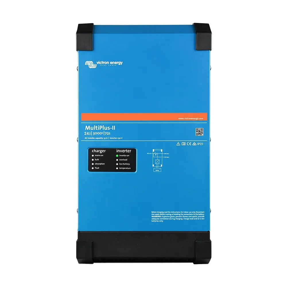 Інвертор 5kVA/4kW Victron Energy MultiPlus-II 24/5000/120-50 (99-00021765) - фото 2
