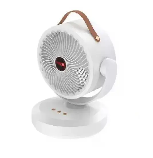 Міні вентилятор настільний портативний Mini Fan VU-05/FS-25 • Компактний вентилятор для дому, офісу, робочого столу та поїздок в асортименті - фото 4