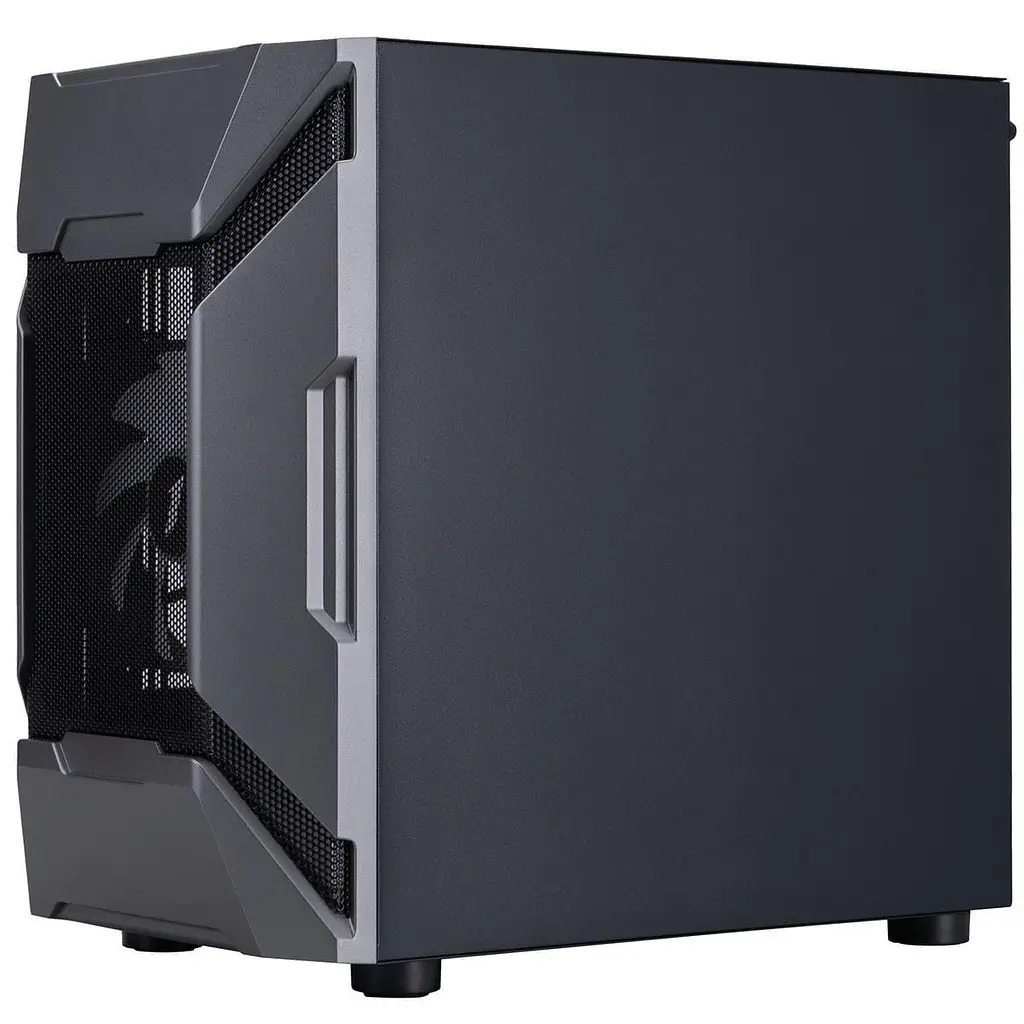 Корпус 1stPlayer D3-A-BK-1F7-14-1F7 черный без блока питания - фото 6