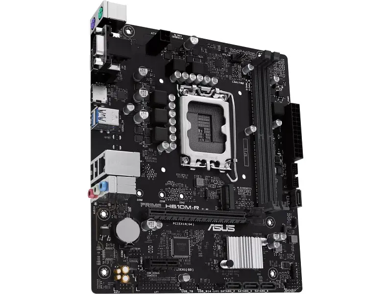 Материнська плата Asus PRIME H610M-R-SI (90MB1GL0-M0ECY0) - фото 2