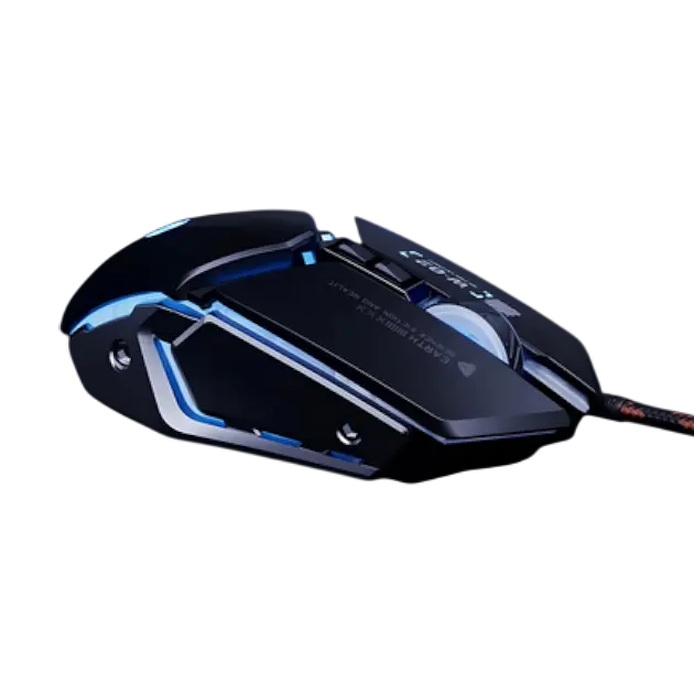 Миша INPHIC W2 v2 Black - фото 2