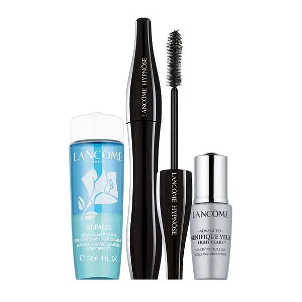 Подарунковий набір Lancome Hypnose Gift Set: Туш для вій, 6,2 мл + Активатор молодості для шкіри навколо очей, 5 мл + Двофазний засіб для видалення макіяжу, 30 мл (918519) - фото 2