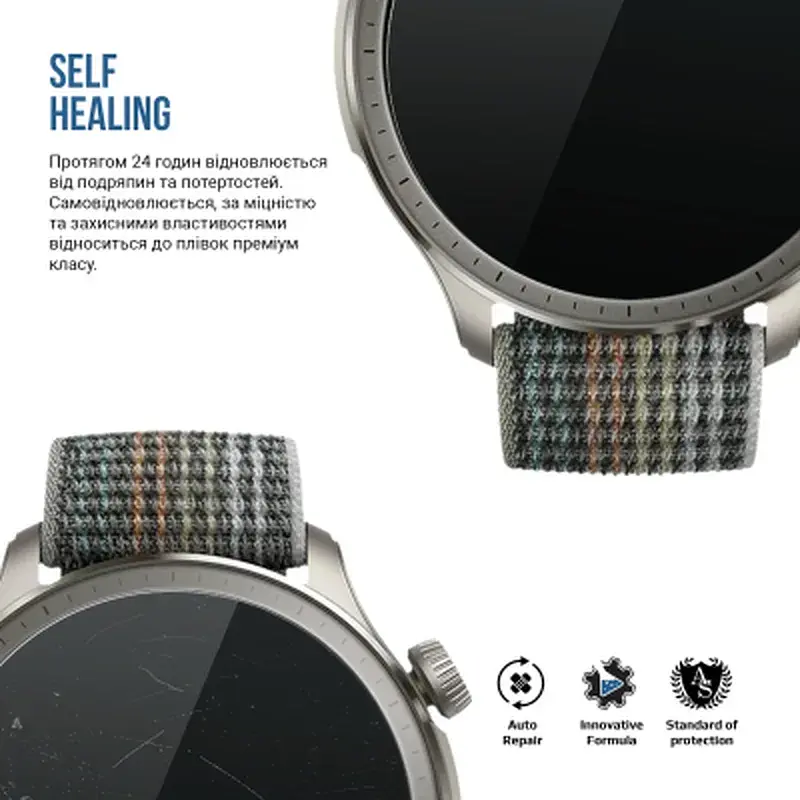 Плівка захисна Armorstandart Matte hydrogel Amazfit Balance 6 pcs (ARM91951) - фото 3