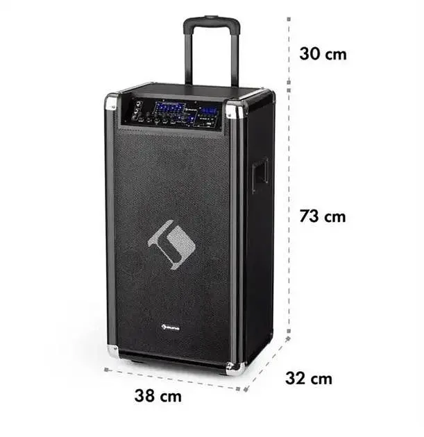 Мобильная акустическая система Auna 120 PA (10032290) - фото 6