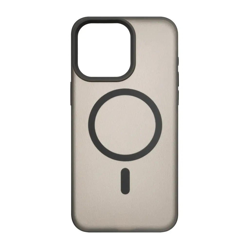Чохол ArmorStandart Mystiq MagCase для Apple iPhone 15 Pro Max Black