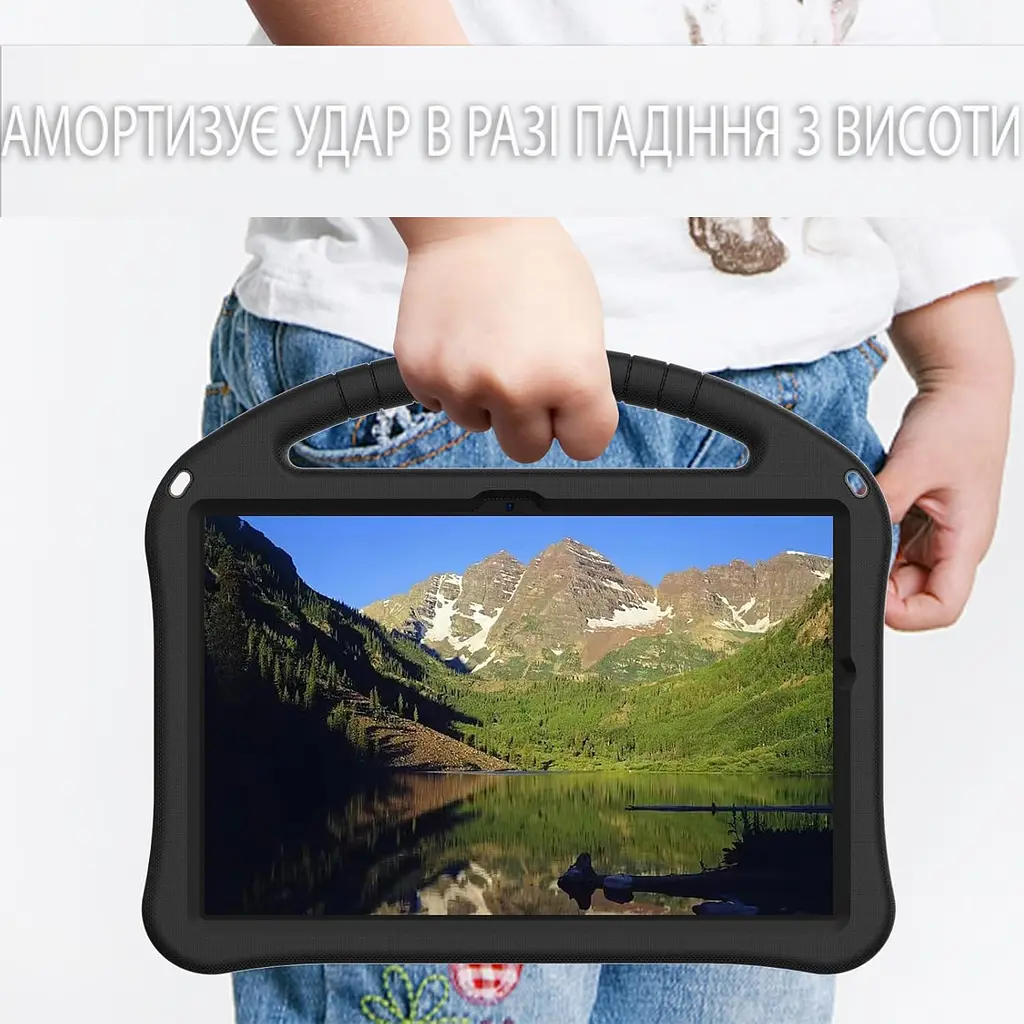 Чехол BeCover Protected Cover с креплением для Samsung Galaxy Tab A9 Plus SM-X210/SM-X215/SM-X216 11.0" Black (711875) - фото 8