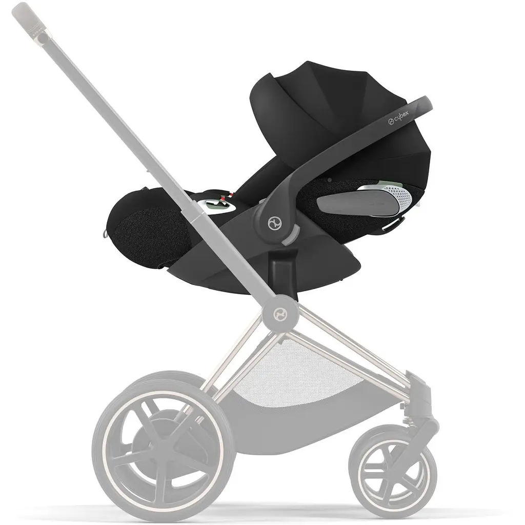 Автокрісло Cybex Cloud T i-Size Sepia Black (523000219) - фото 12