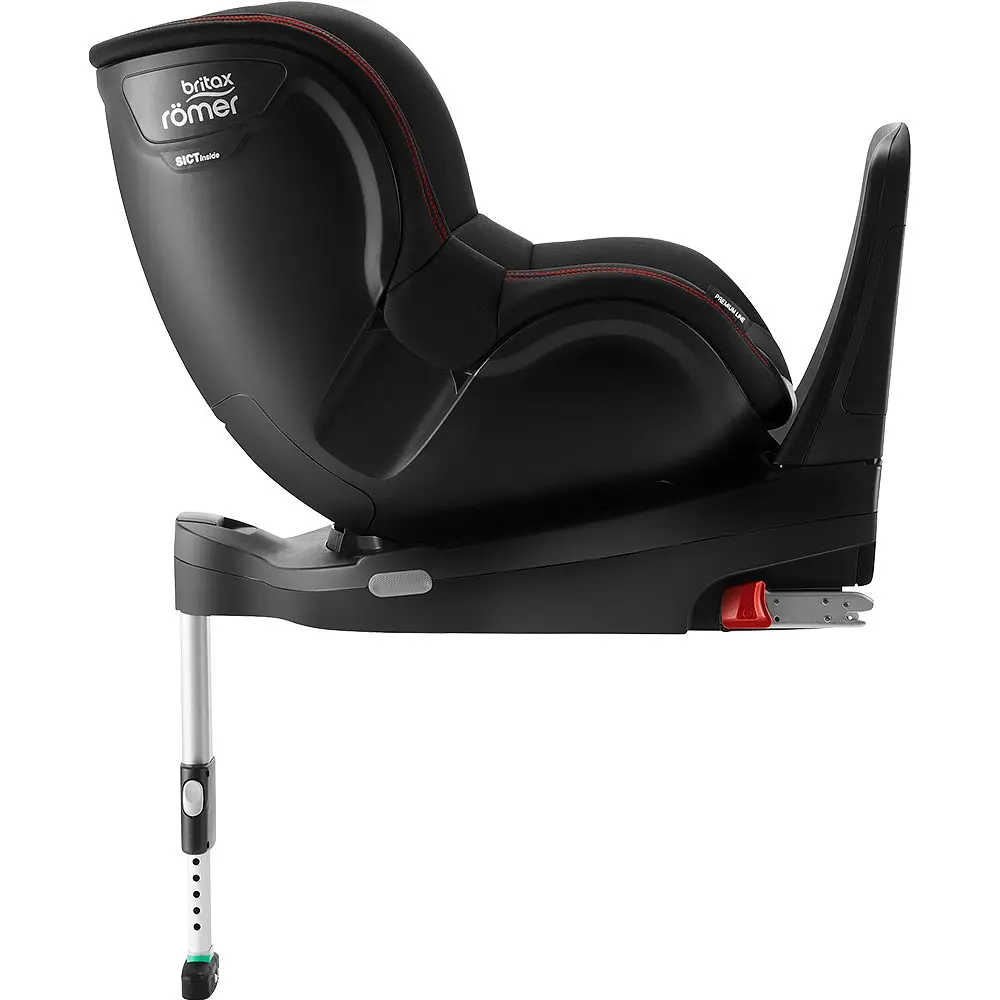 Автокресло Britax Romer Dualfix M i-Size Cool Flow Black, черный (2000032894) - фото 9